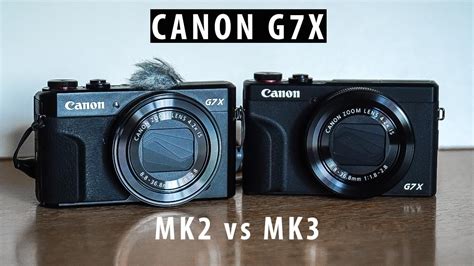 canon g7x comparables